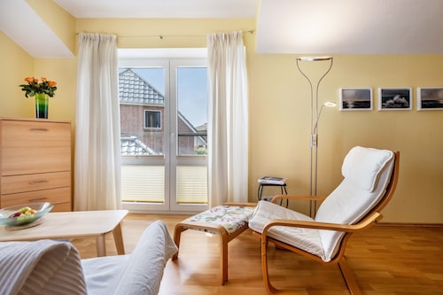 Appartement 'Ferienwohnung 'Sonneck'' avec balcon et Wi-Fi