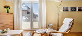 Apartment 'Ferienwohnung 'Sonneck'' with Balcony and Wi-Fi