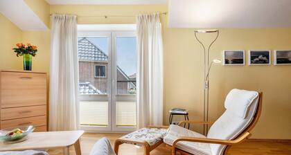 Appartement 'Ferienwohnung 'Sonneck'' avec balcon et Wi-Fi