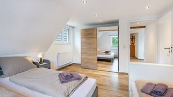 1 chambre, Wi-Fi gratuit, draps fournis