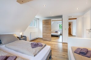 1 chambre, Wi-Fi gratuit, draps fournis