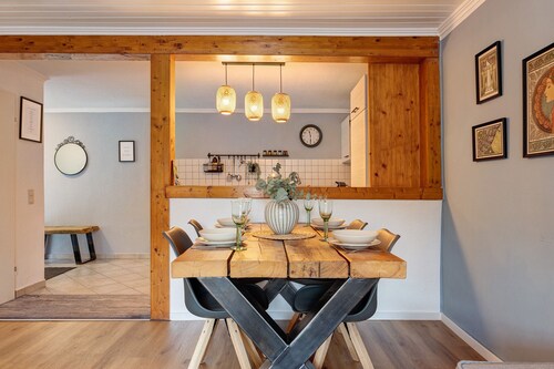 Appartement 'Romantische Whg In Ruhiger Lage' avec jardin privé et Wi-Fi