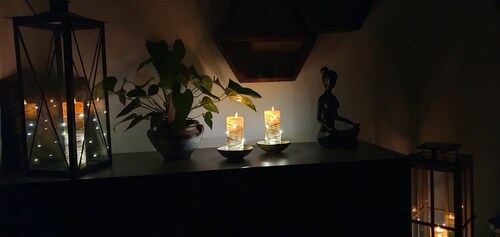 Ferienwohnung "Am Huthainberg" mit privater Terrasse und WLAN