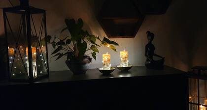 Ferienwohnung "Am Huthainberg" mit privater Terrasse und WLAN