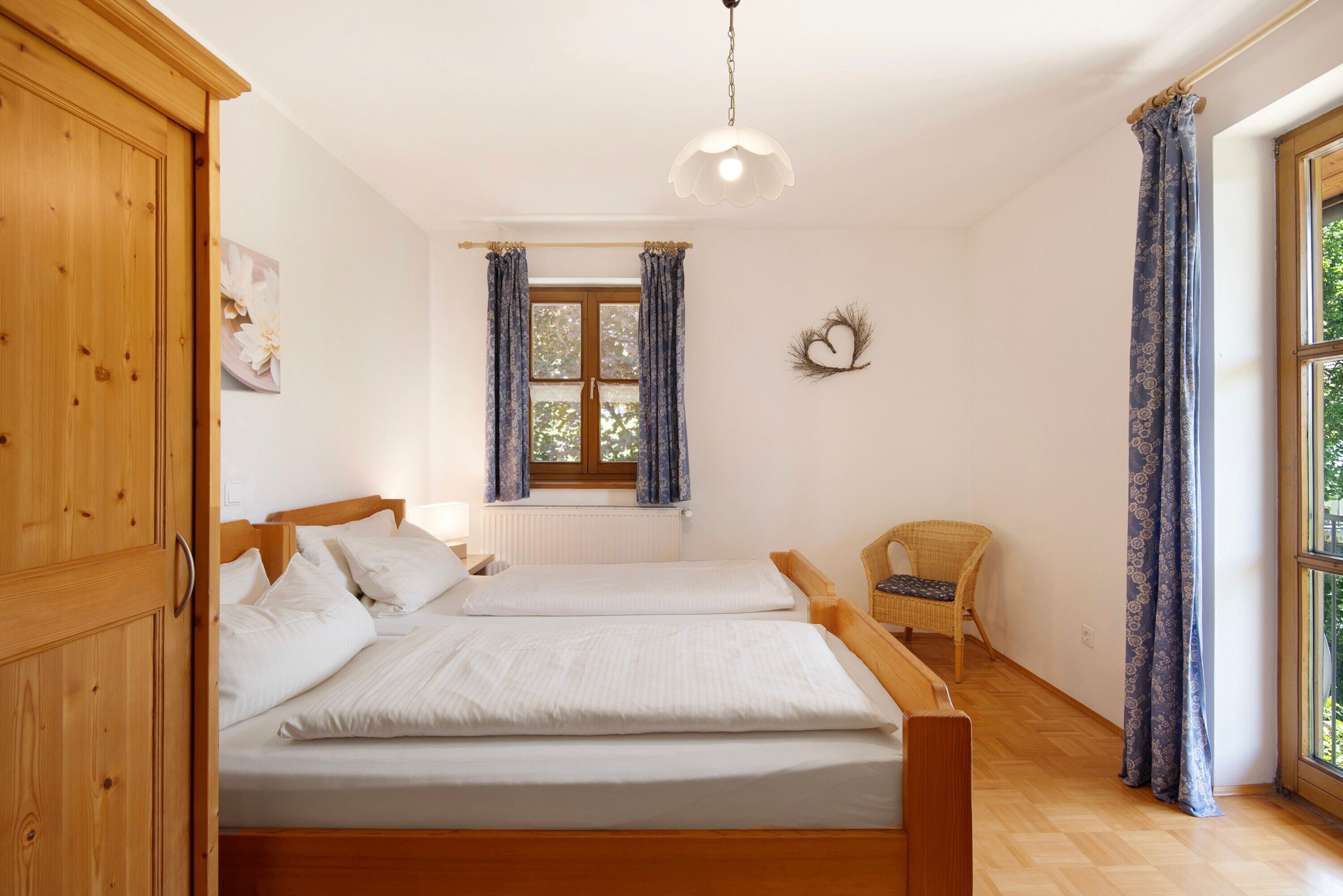 2 bedrooms, free WiFi, bed sheets