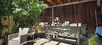 Apartment 'Ferienwohnung 3' with Shared Garden, Balcony and Wi-Fi