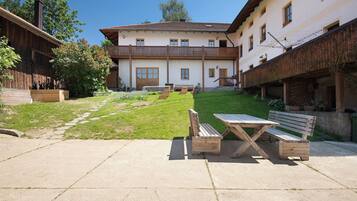 Opções para refeição ao ar livre