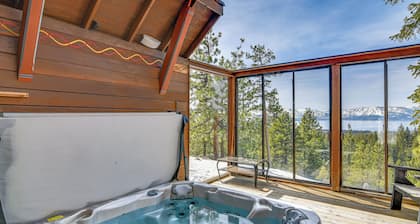 Game Room & Hot Tub: Serene Grand Mountain Chalet!