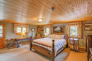 9 habitaciones, escritorio y tabla de planchar con plancha 