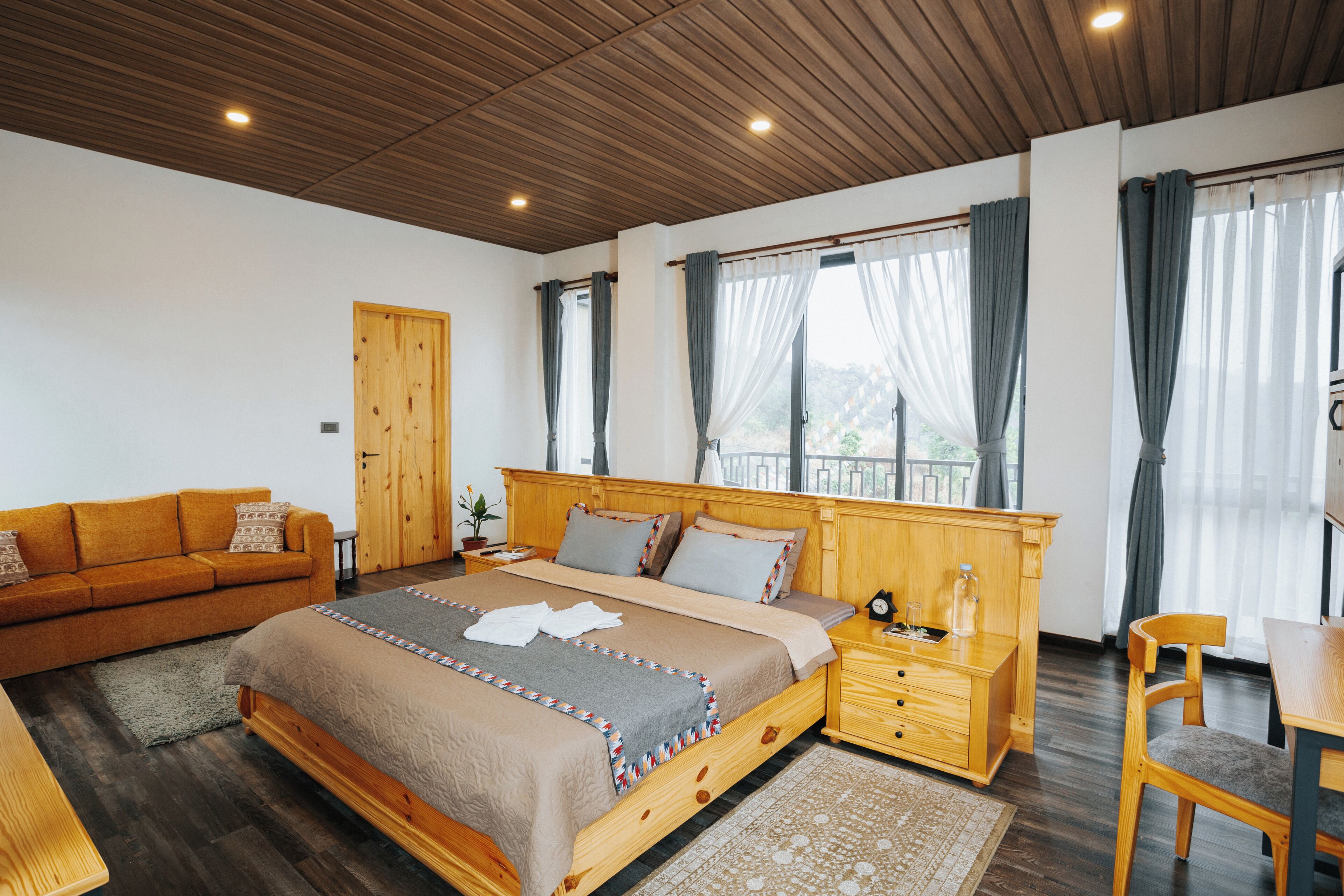 3 bedrooms, WiFi, bed sheets