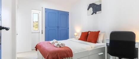 1 Schlafzimmer, Bügeleisen/Bügelbrett, Internetzugang, Bettwäsche