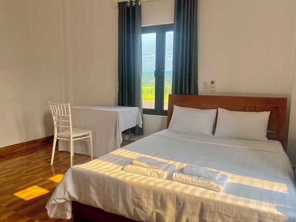 Iron/ironing board, free WiFi