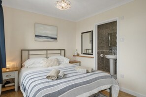4 bedrooms, iron/ironing board, travel crib, WiFi