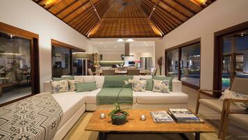 ラグジュアリー ヴィラ ビーチビュー ビーチフロント | WiFi (無料)