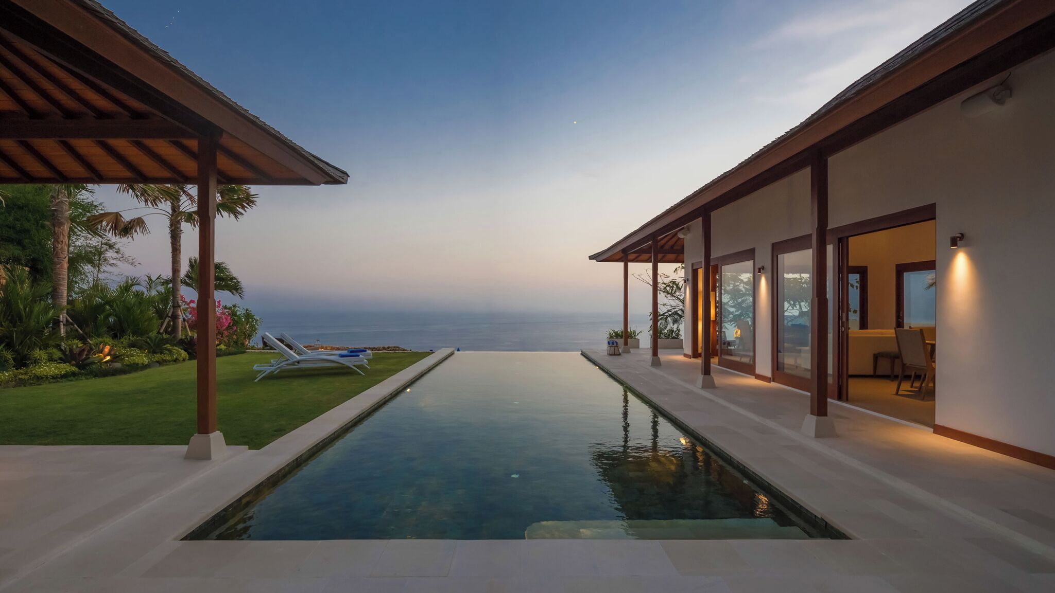 奢华别墅, 海滩景观, 海滨 | 免费 WiFi