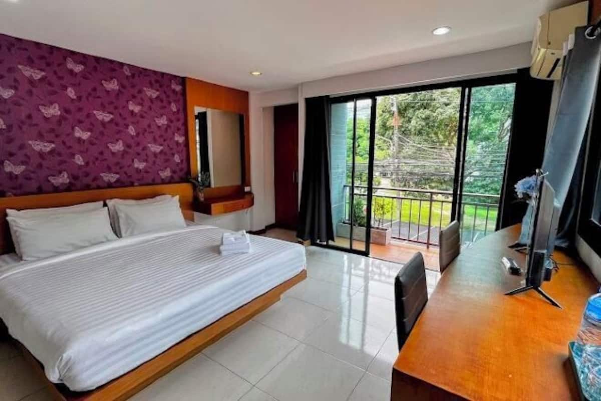 1 habitación, camas con pillow-top y escritorio