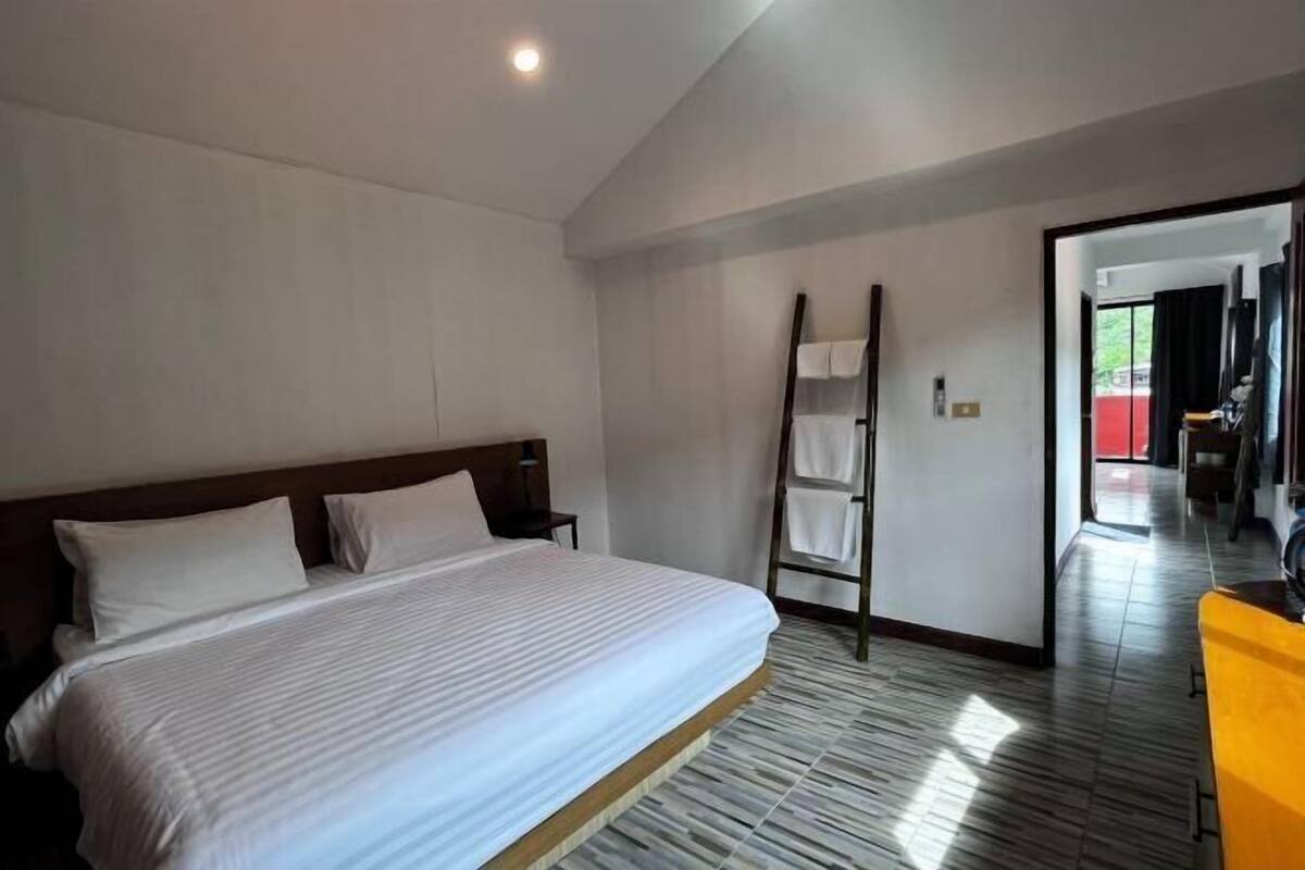1 habitación, camas con pillow-top y escritorio