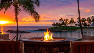 Experience Unparalleled Luxury in a Mountain View Studio at Marriott’s Ko Olina!