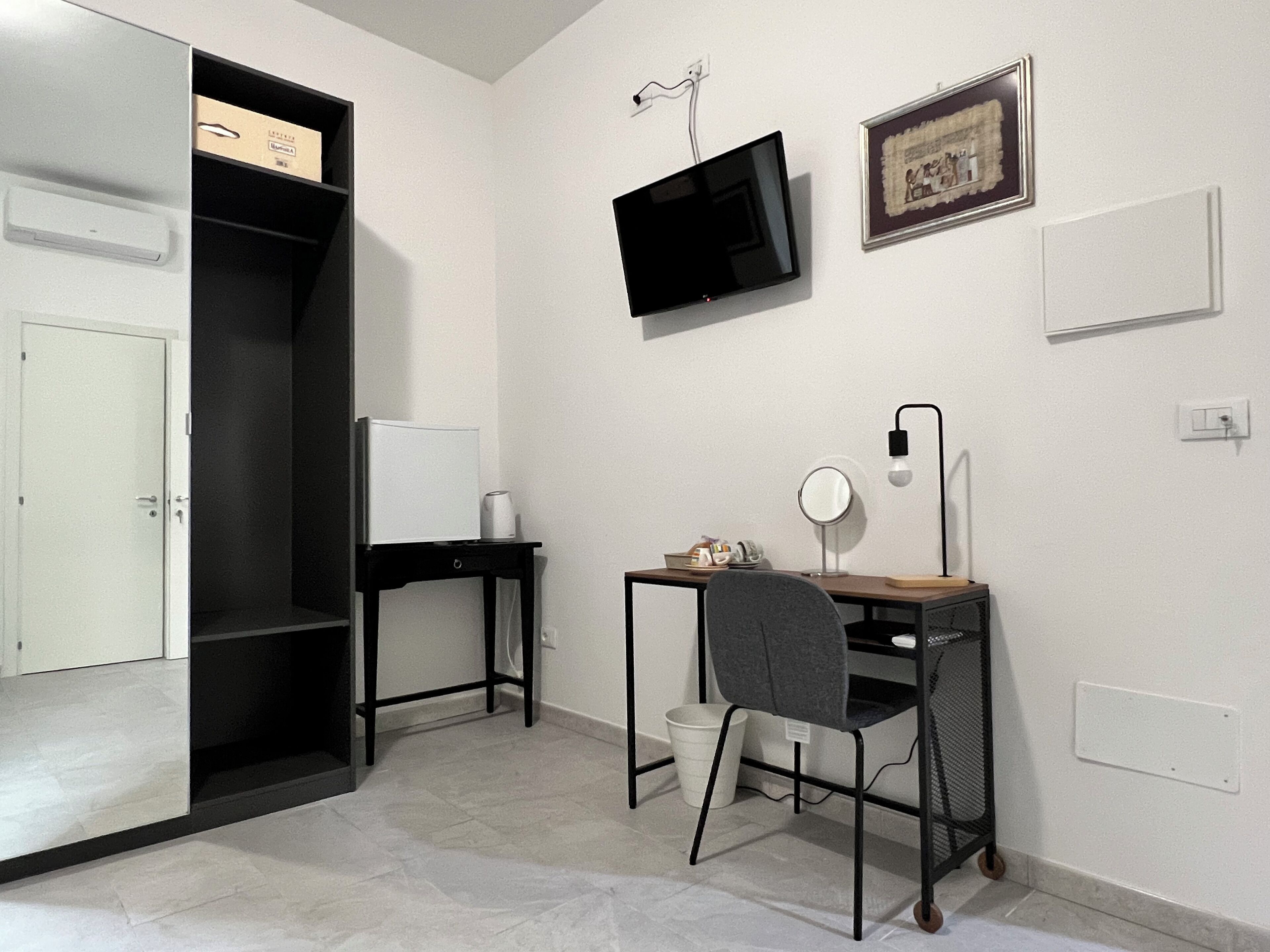 Basic-Doppel- oder -Zweibettzimmer | Innenbereich