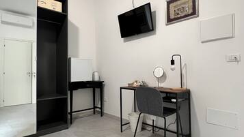 Basic-Doppel- oder -Zweibettzimmer | Innenbereich