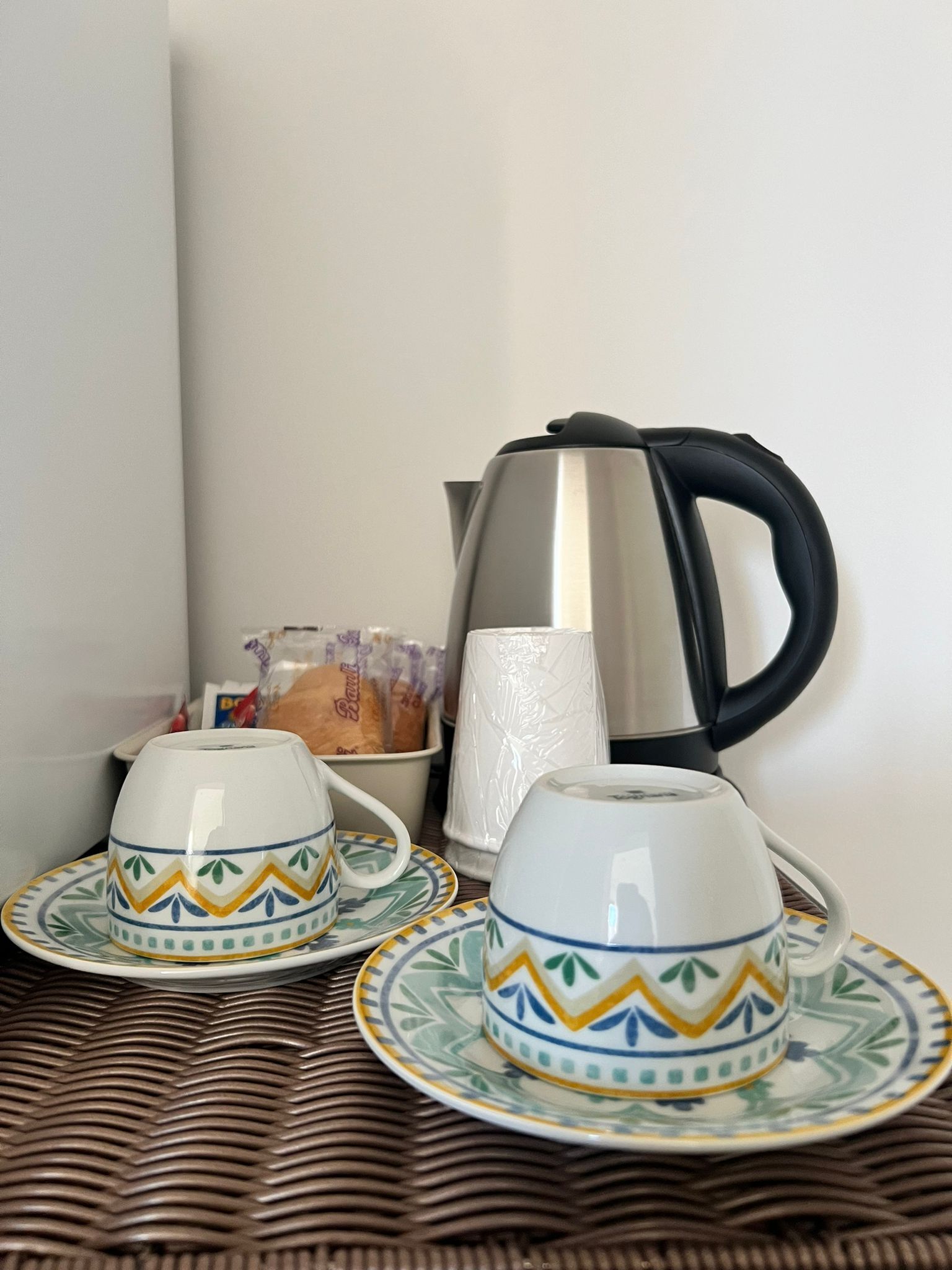 Basic Double or Twin Room, Balcony, City View | Coffee and/or coffee maker