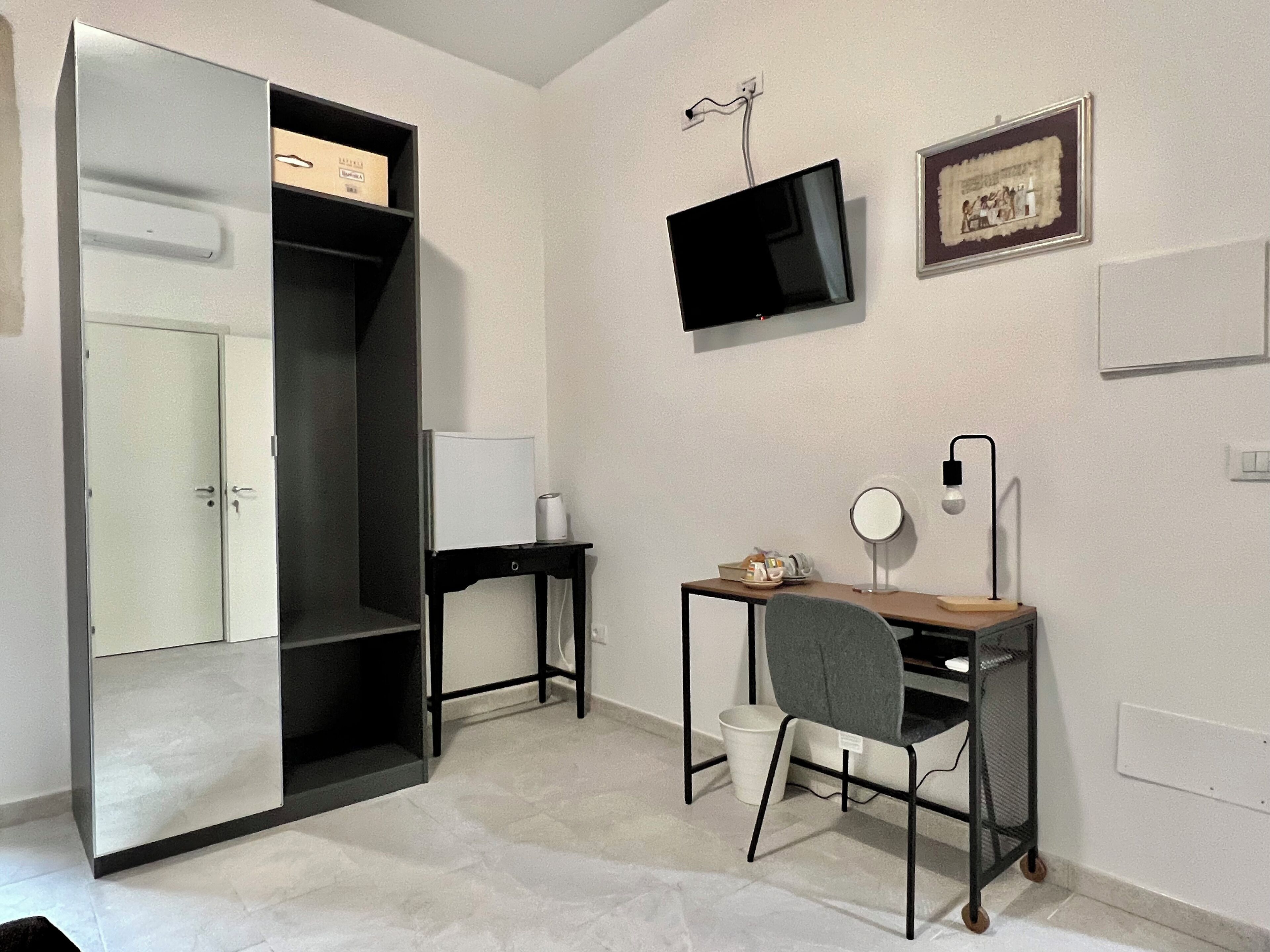 Basic Double or Twin Room, City View | Desk, laptop workspace, free WiFi