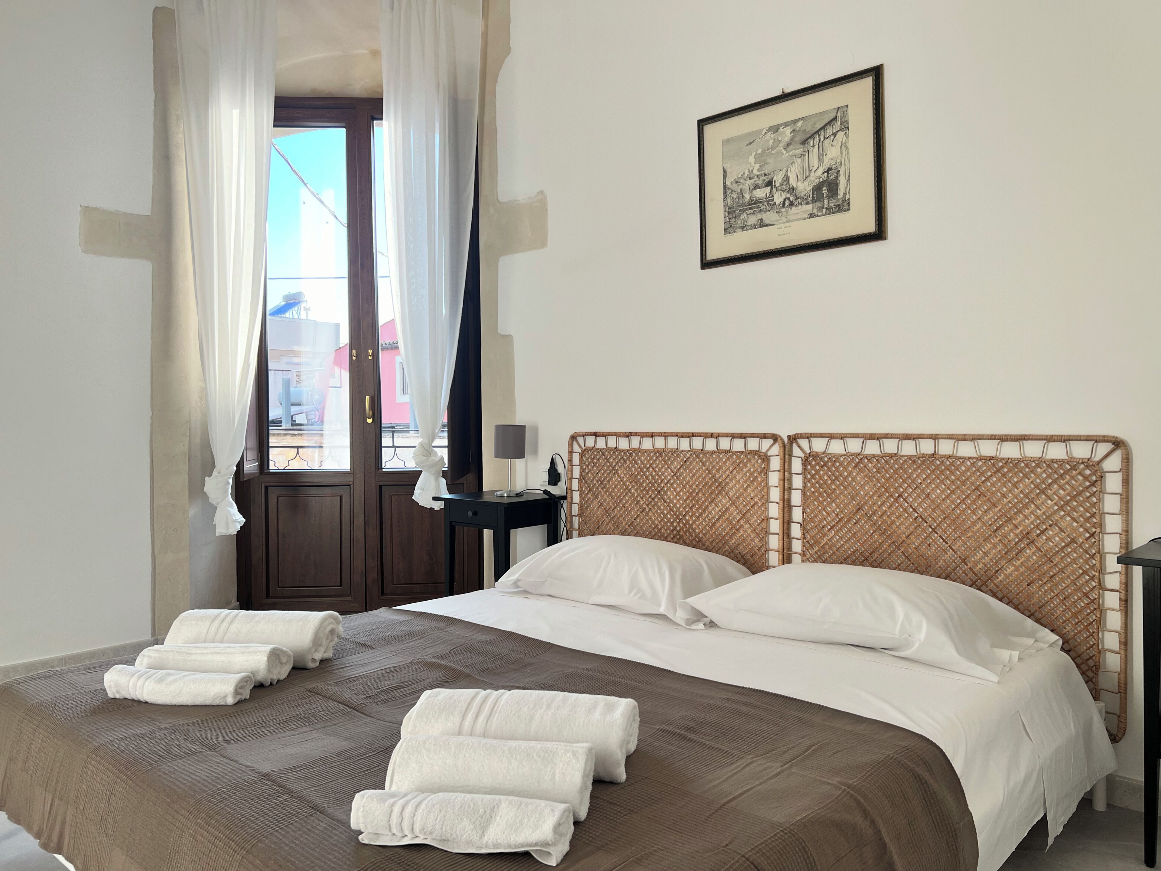 Basic Double or Twin Room, Balcony, City View | Desk, laptop workspace, free WiFi