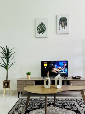 Deluxe Studio Suite, Pool View | Living area - CoreSoho Suite by BKAstaycation KotaWarisan Sepang KLIA Airport, Free WiFi (Sepang)
