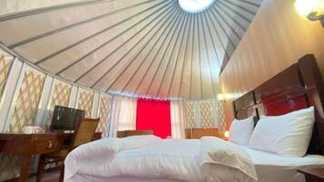 Wifi gratis y ropa de cama