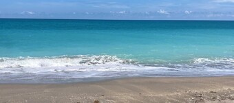 Ocean View Property, Steps to the Sand! 
Hutchison Island 2BED/2BATH
Renovated