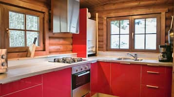 Oven, dishwasher, highchair, dining tables