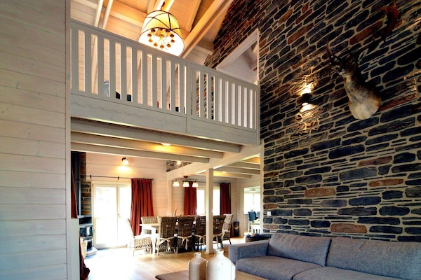 TV, fireplace, table football