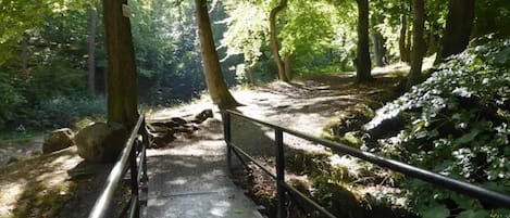 Overnatningsstedets område