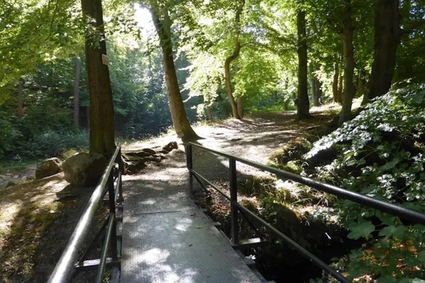 Terrein van de accommodatie