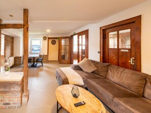 TV, table football, ping pong