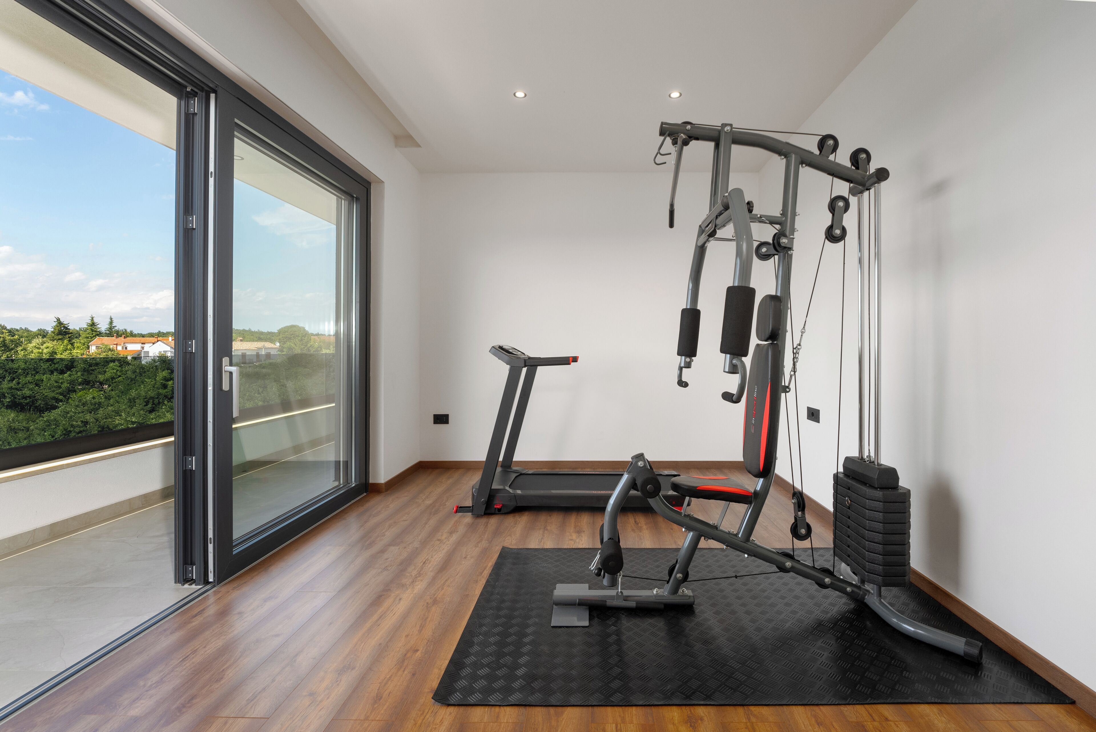 Sala de fitness