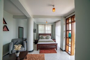 Deluxe-huone | Egyptinpuuvillaiset lakanat, ylelliset vuodevaatteet