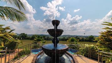 Áreas de la propiedad