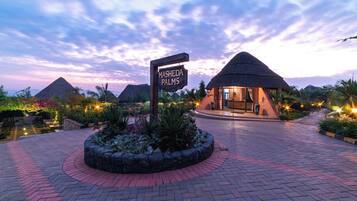 Bagian depan properti