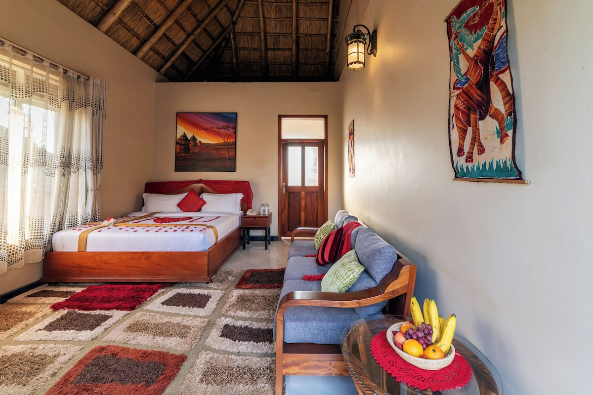 3 habitaciones y sábanas de algodón egipcio
