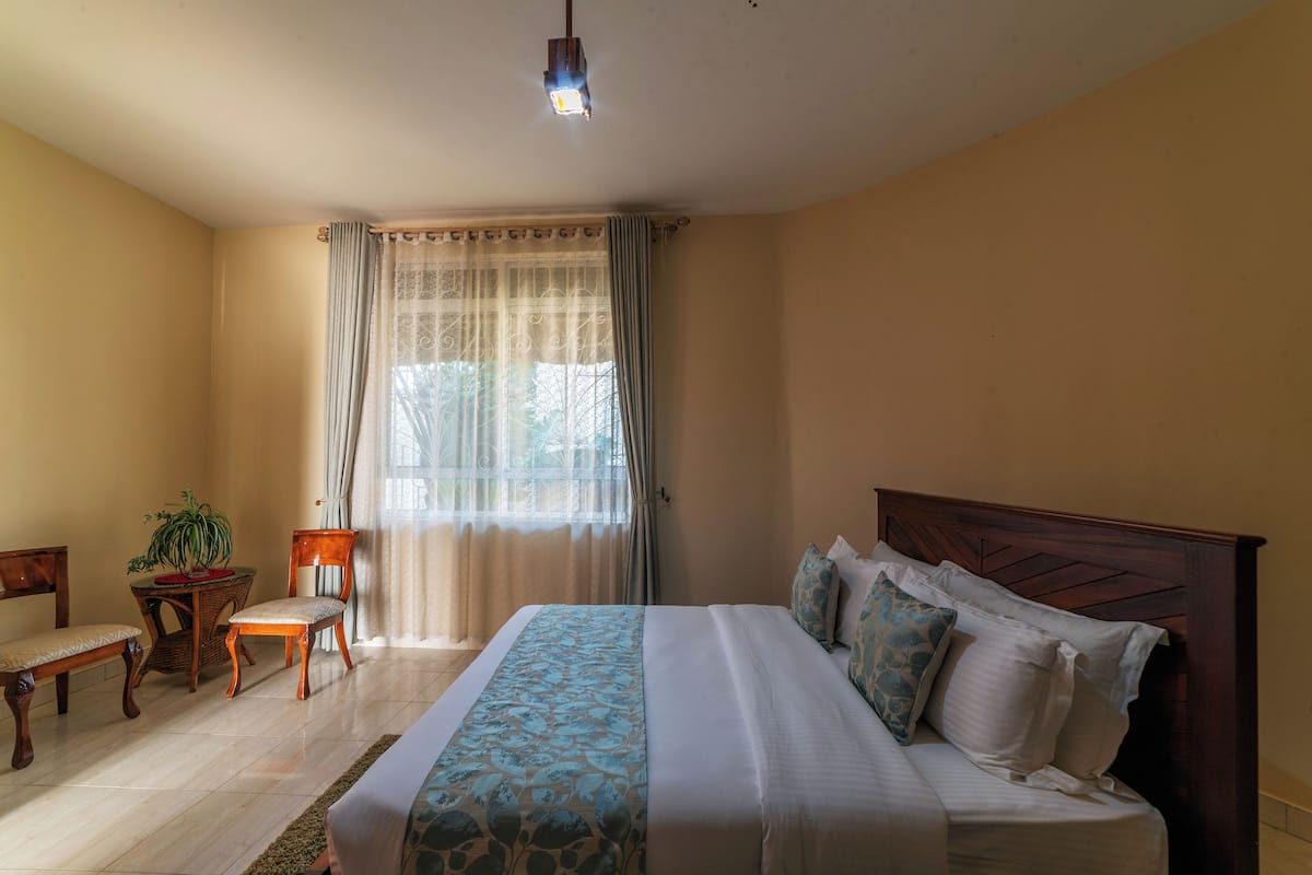 3 habitaciones y sábanas de algodón egipcio