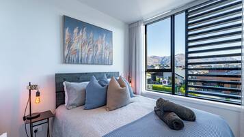 4 bedrooms, iron/ironing board, travel crib, WiFi