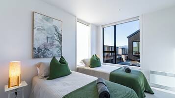 4 bedrooms, iron/ironing board, travel crib, WiFi