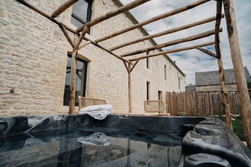 Le Clos D'omaha, Domaine Éco-responsable Proche de la Plage D'omaha Beach