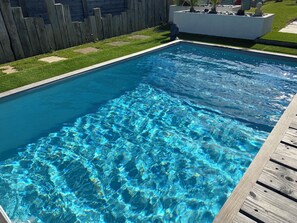 Piscine couverte, piscine extérieure