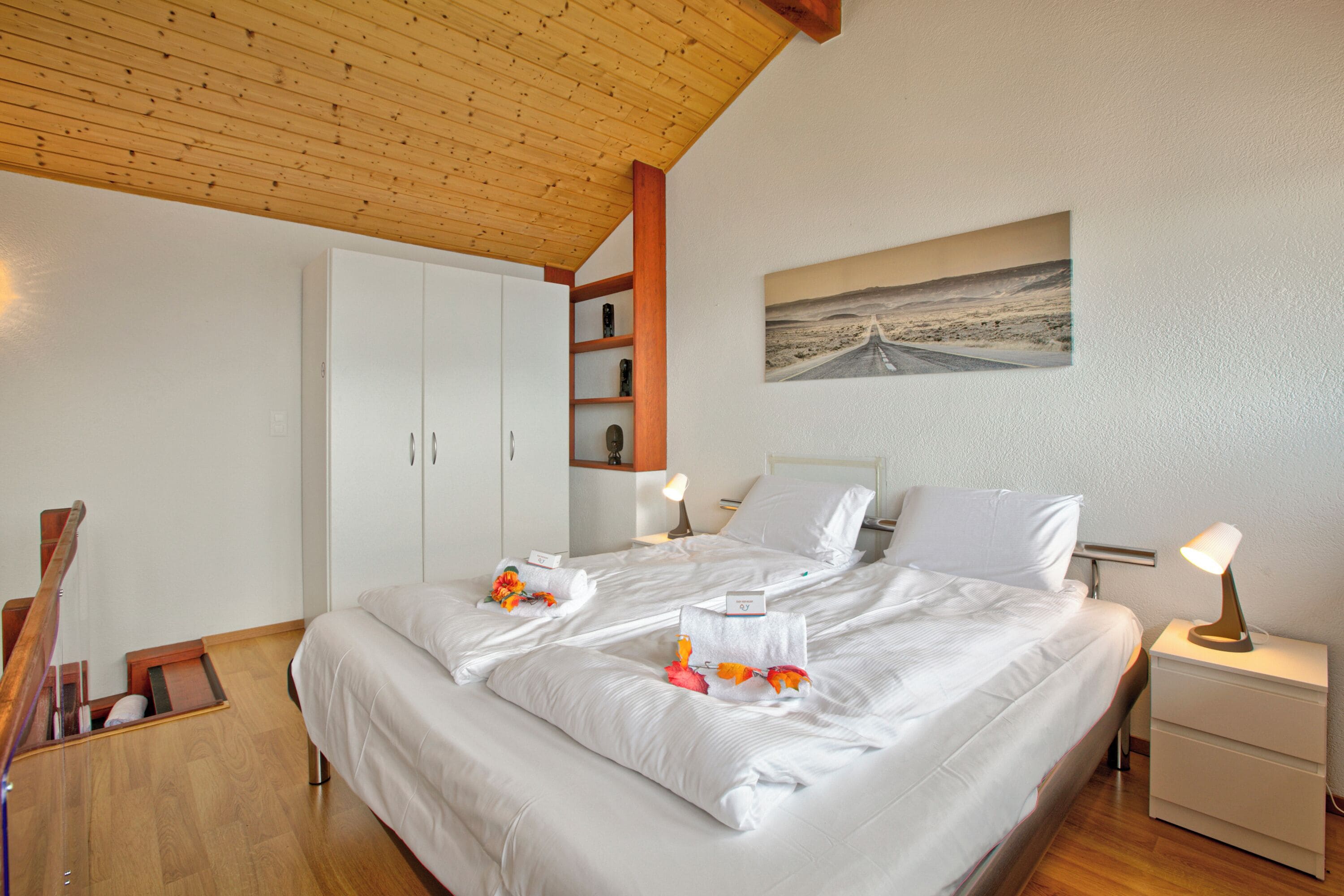 Family Townhome, Multiple Bedrooms (Casa Angelina Panoramica - Monte Brè) | 1 bedroom, laptop workspace, iron/ironing board, free WiFi
