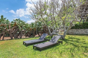 Property grounds - La Porta Sul Mare - on the sea (Diso)