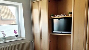 1 室のベッドルーム、インターネット、ベッドシーツ