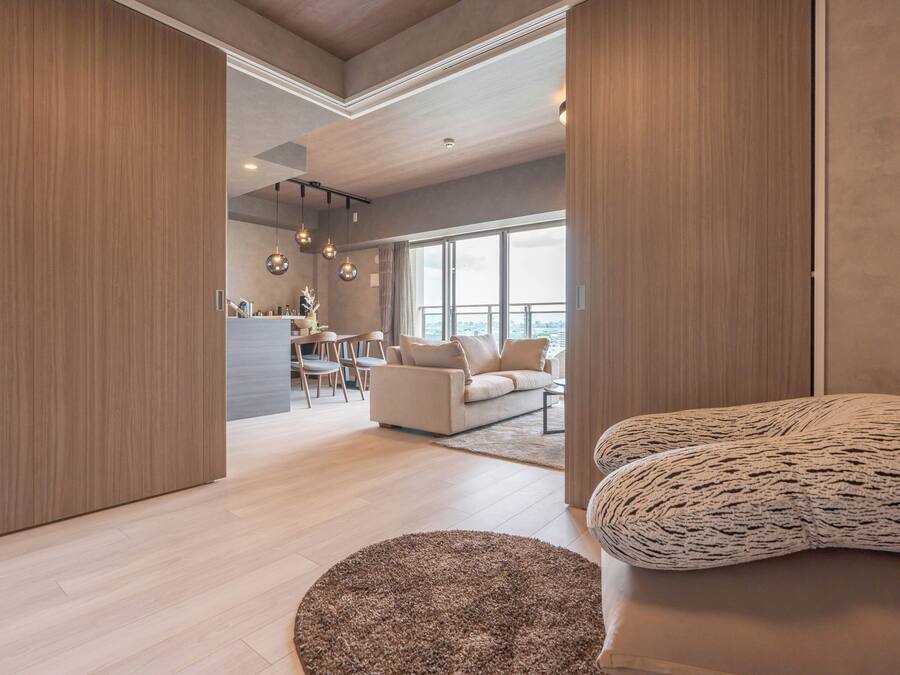 Superior Condo, Lanai, Sea View | Living area | LCD TV