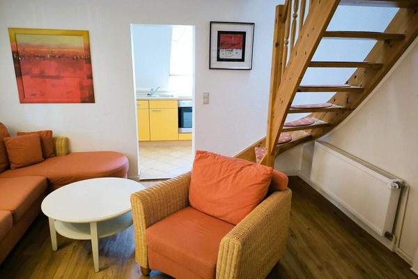 04 schöne 2-Raum-Ferienwohnung m. verglaster Veranda